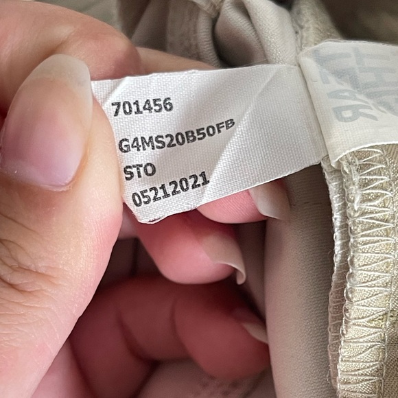 G/FORE | 5 Pocket Performance Straight Leg Pant Stone Tour Golfing SEE MEASURE - Picture 9 of 13